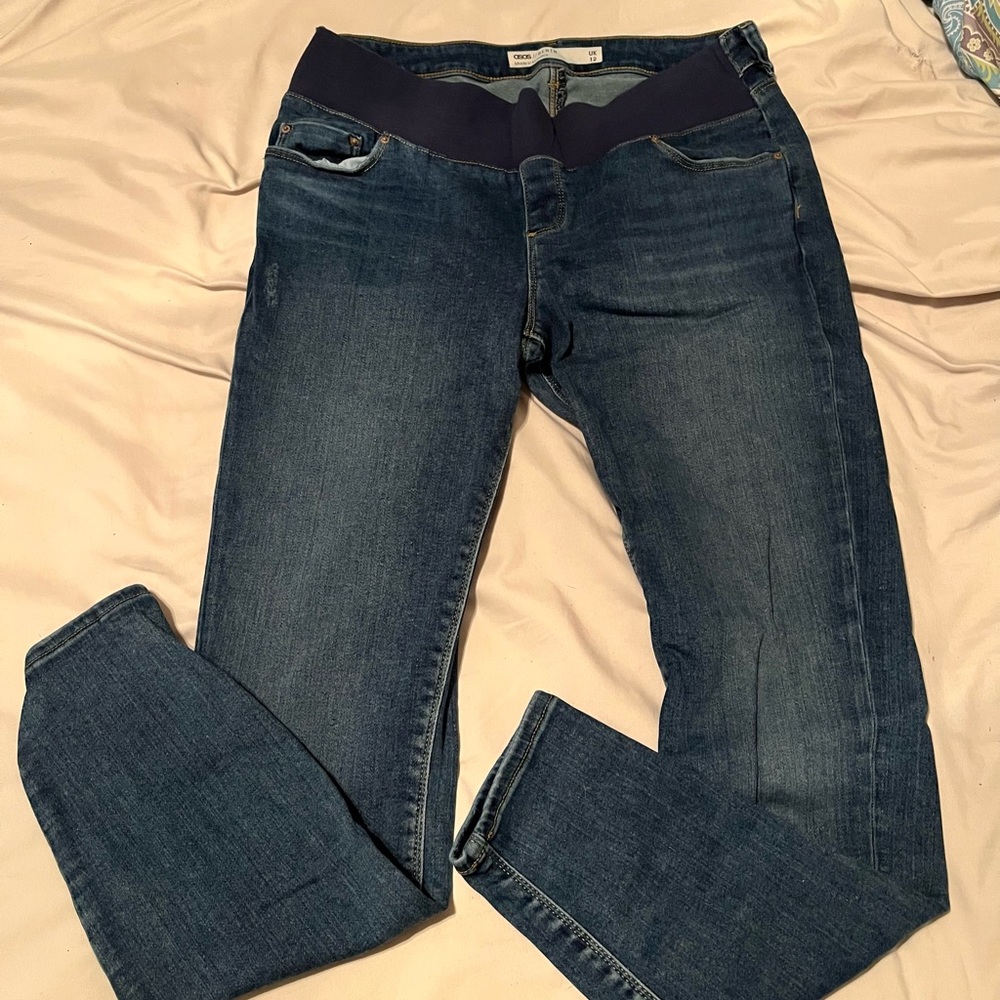 asos Maternity skinny jeans